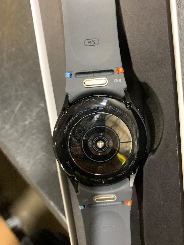 Photo 1 of SAMSUNG Galaxy Watch FE 40mm LTE AI Smartwatch w/Fitness Tracking, BIA Sensor, Personalized HR Zones, Heart Rate Tracker, Sleep Monitor, 2024, Black [US Version, 1Yr Manufacturer Warranty]