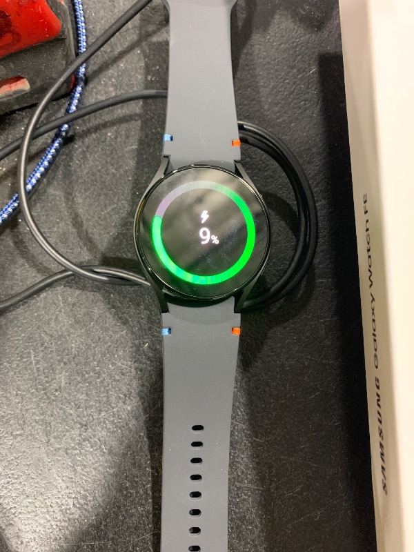 Photo 1 of SAMSUNG Galaxy Watch FE 40mm LTE AI Smartwatch w/Fitness Tracking, BIA Sensor, Personalized HR Zones, Heart Rate Tracker, Sleep Monitor, 2024, Black [US Version, 1Yr Manufacturer Warranty]