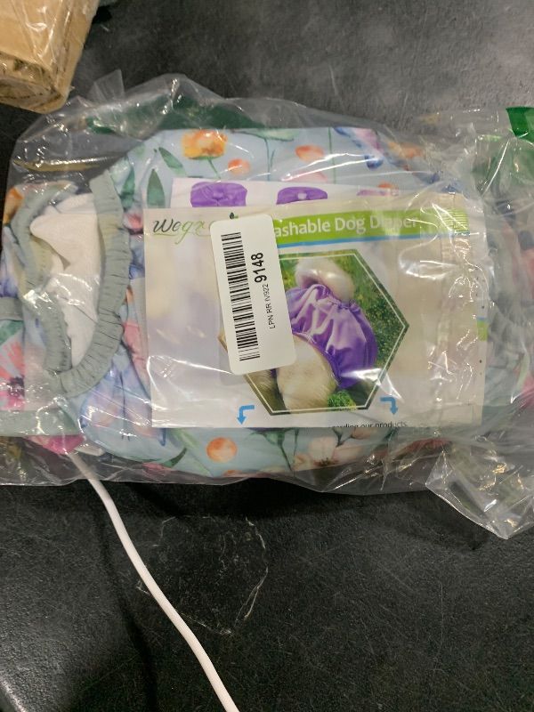 Photo 1 of wegreeco Washable Reusable Premium Dog Diapers,Pack of 3,Small Dog Puppy & Doggy Diapers Female,Dog Period Panties Diapers Female in Heat