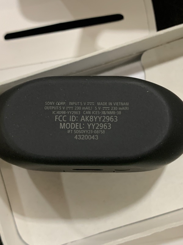 Photo 1 of Sony WF-1000XM5 The Best Truly Wireless Bluetooth Noise Canceling Earbuds & in-Ear Headphones with Alexa Built-in, Black