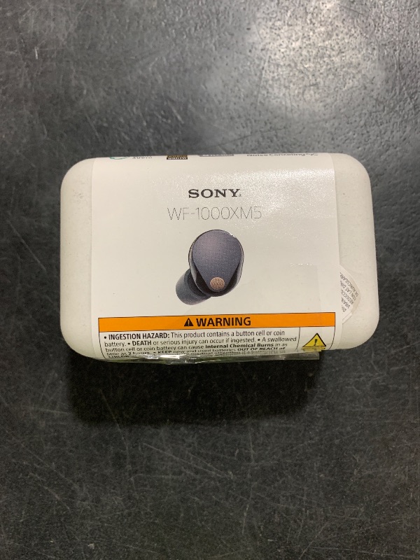 Photo 1 of Sony WF-1000XM5 The Best Truly Wireless Bluetooth Noise Canceling Earbuds & in-Ear Headphones with Alexa Built-in, Black