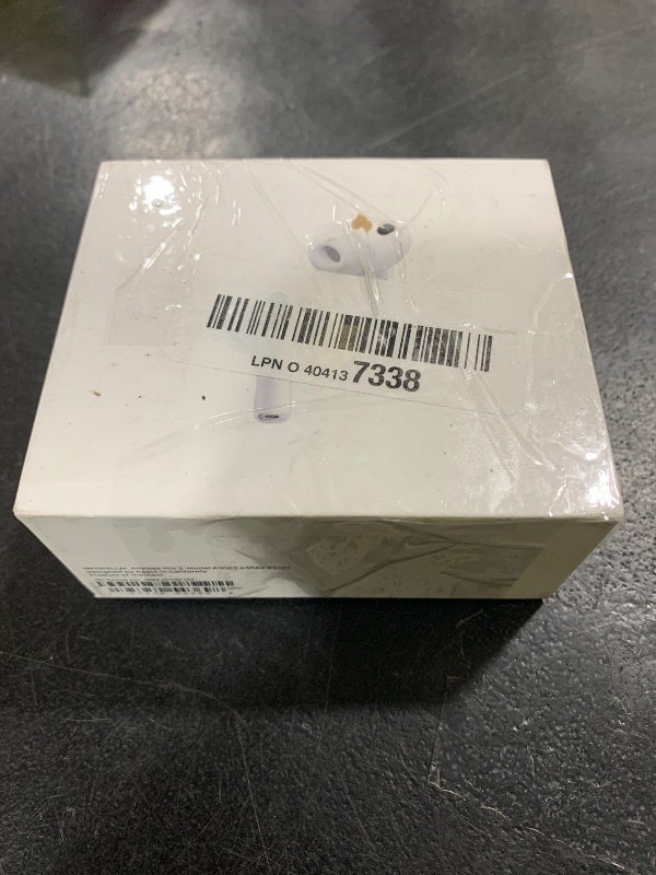 Photo 1 of Apple AirPods Pro 3 Wireless Earbuds, Active Noise Cancellation, Live Translation, Heart Rate Sensing, Hearing Aid Feature, Bluetooth Headphones, Spatial Audio, High-Fidelity Sound, USB-C Charging