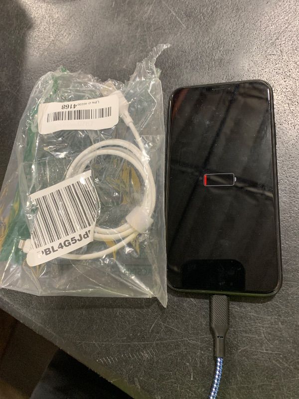 Photo 1 of iPhone Xr 64Gb Apple iPhone XR, 64GB, Black - Unlocked (Renewed)
