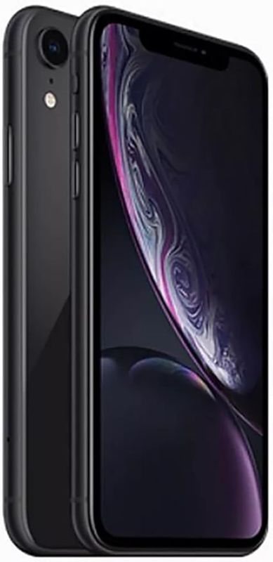 Photo 1 of iPhone Xr 64Gb Apple iPhone XR, 64GB, Black - Unlocked (Renewed)
