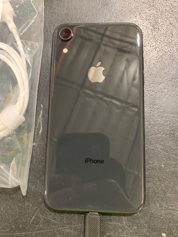 Photo 1 of iPhone Xr 64Gb Apple iPhone XR, 64GB, Black - Unlocked (Renewed)
