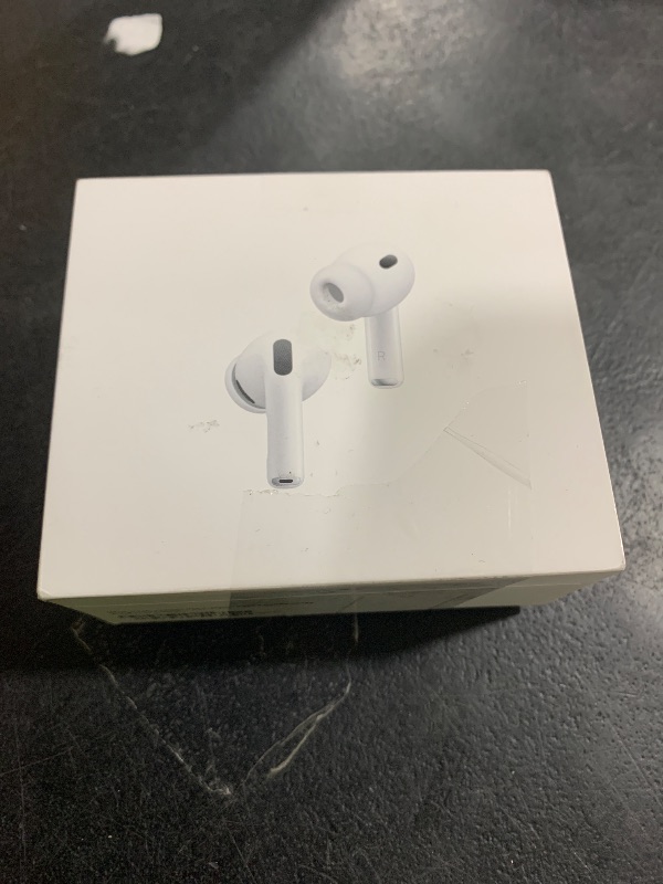 Photo 1 of Apple AirPods Pro 3 Wireless Earbuds, Active Noise Cancellation, Live Translation, Heart Rate Sensing, Hearing Aid Feature, Bluetooth Headphones, Spatial Audio, High-Fidelity Sound, USB-C Charging