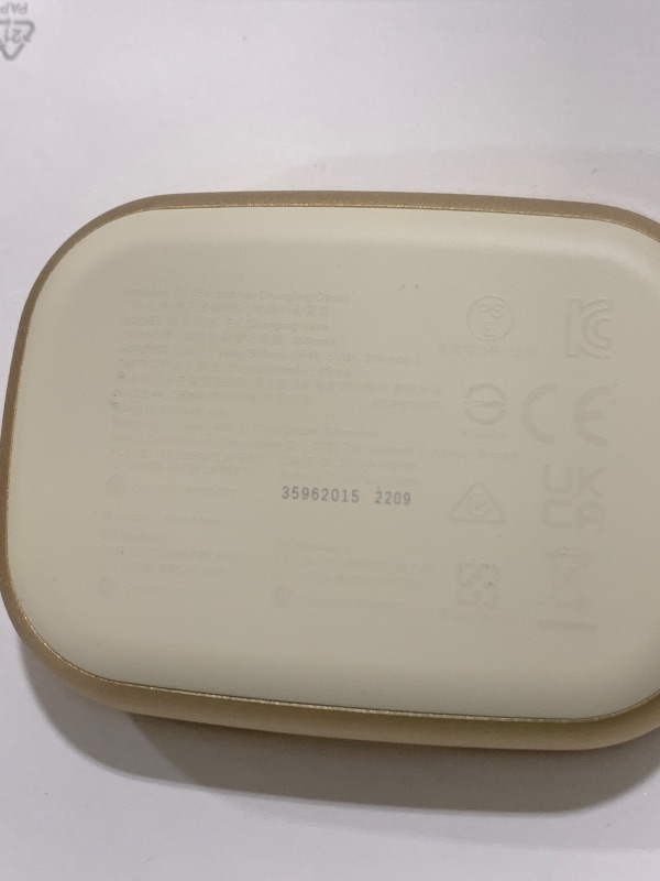 Photo 1 of Bang & Olufsen Beoplay EX - Wireless Bluetooth Earphones with Microphone and Active Noise Cancelling, Waterproof, 20 Hours of Playtime