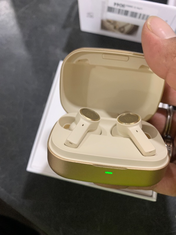 Photo 1 of Bang & Olufsen Beoplay EX - Wireless Bluetooth Earphones with Microphone and Active Noise Cancelling, Waterproof, 20 Hours of Playtime