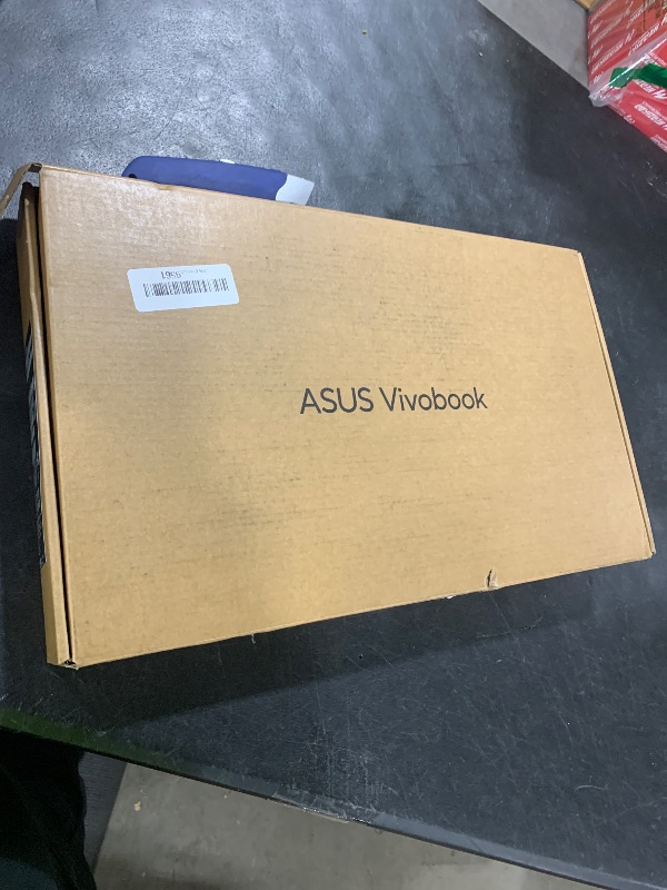 Photo 1 of ASUS Vivobook 14 Laptop, 14” WUXGA 60Hz Display, Qualcomm Snapdragon X, Qualcomm Adreno GPU, 16GB RAM, 512GB SSD, Windows 11, Cool Silver, X1407QA-BS56
