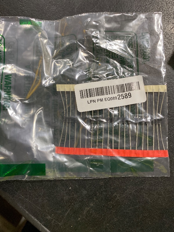 Photo 1 of (20PCS)2EZ51D5 DO-41 (DO-204AL) DIODE ZENER 51V 2W DO-41