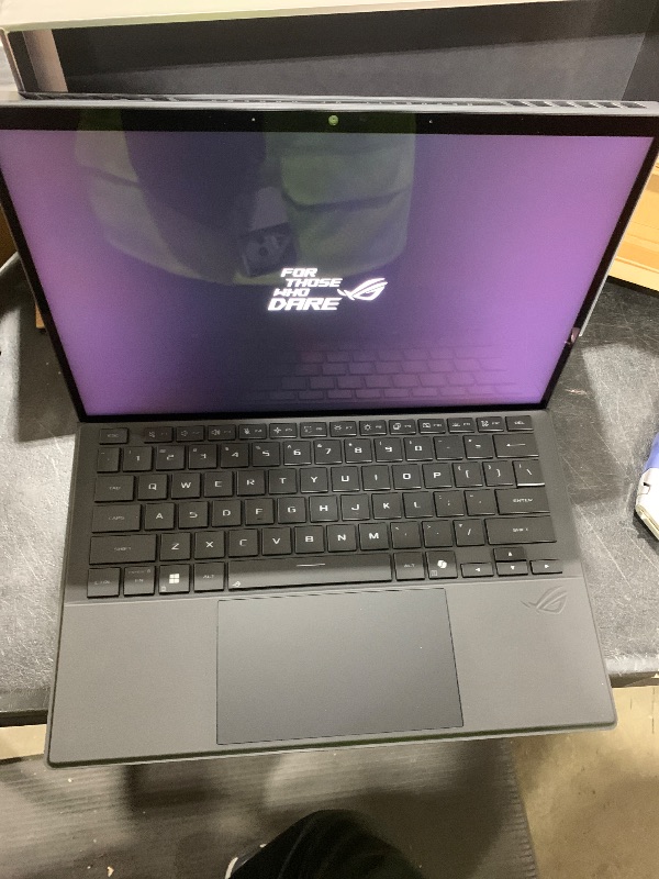 Photo 1 of ASUS ROG Flow Z13 (2025) Gaming Laptop, 13” ROG Nebula 16:10 2.5K 180Hz/3ms, AMD Ryzen AI MAX+ 395, RDNA 3.5 Graphics, 128GB LPDDR5X 8000MHz, 1TB PCIe Gen 4 SSD, Wi-Fi 7, Win 11 Pro, GZ302EA-XS99