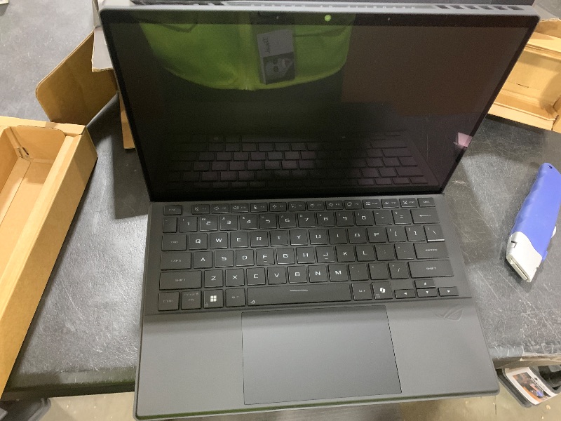 Photo 1 of ASUS ROG Flow Z13 (2025) Gaming Laptop, 13” ROG Nebula 16:10 2.5K 180Hz/3ms, AMD Ryzen AI MAX+ 395, RDNA 3.5 Graphics, 128GB LPDDR5X 8000MHz, 1TB PCIe Gen 4 SSD, Wi-Fi 7, Win 11 Pro, GZ302EA-XS99