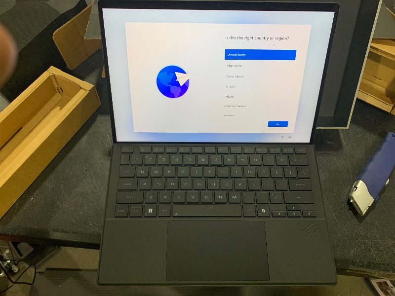 Photo 1 of ASUS ROG Flow Z13 (2025) Gaming Laptop, 13” ROG Nebula 16:10 2.5K 180Hz/3ms, AMD Ryzen AI MAX+ 395, RDNA 3.5 Graphics, 128GB LPDDR5X 8000MHz, 1TB PCIe Gen 4 SSD, Wi-Fi 7, Win 11 Pro, GZ302EA-XS99