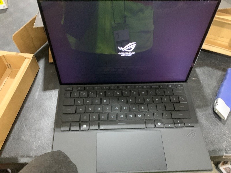 Photo 1 of ASUS ROG Flow Z13 (2025) Gaming Laptop, 13” ROG Nebula 16:10 2.5K 180Hz/3ms, AMD Ryzen AI MAX+ 395, RDNA 3.5 Graphics, 128GB LPDDR5X 8000MHz, 1TB PCIe Gen 4 SSD, Wi-Fi 7, Win 11 Pro, GZ302EA-XS99