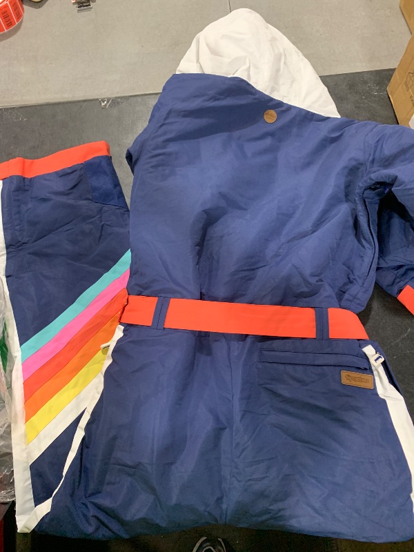 Photo 1 of Tipsy Elves Women's Santa Fe Shredder Snow Suit Size Large