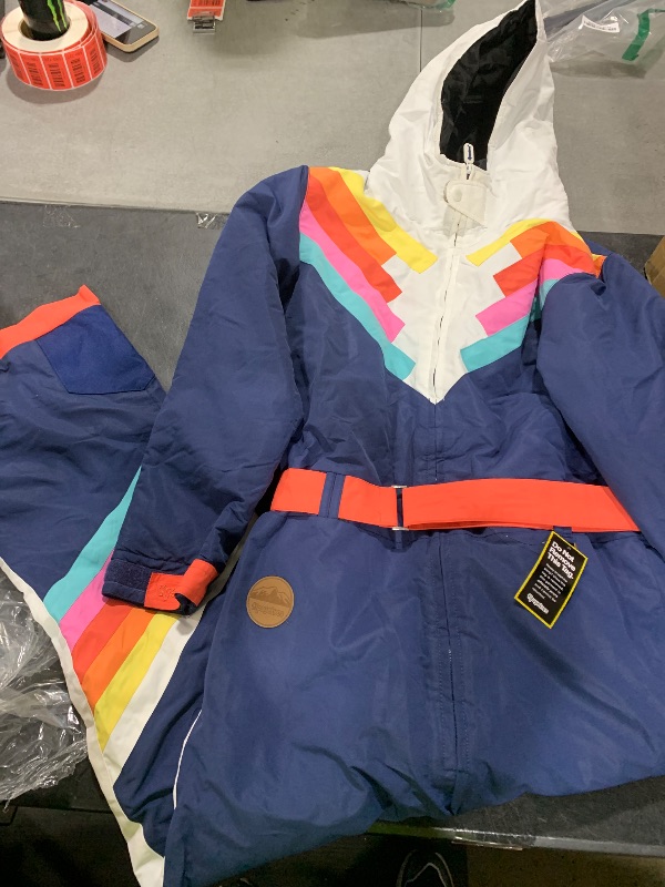 Photo 1 of Tipsy Elves Women's Santa Fe Shredder Snow Suit Size Large