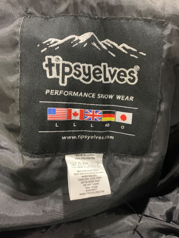 Photo 1 of Tipsy Elves Women's Santa Fe Shredder Snow Suit Size Large