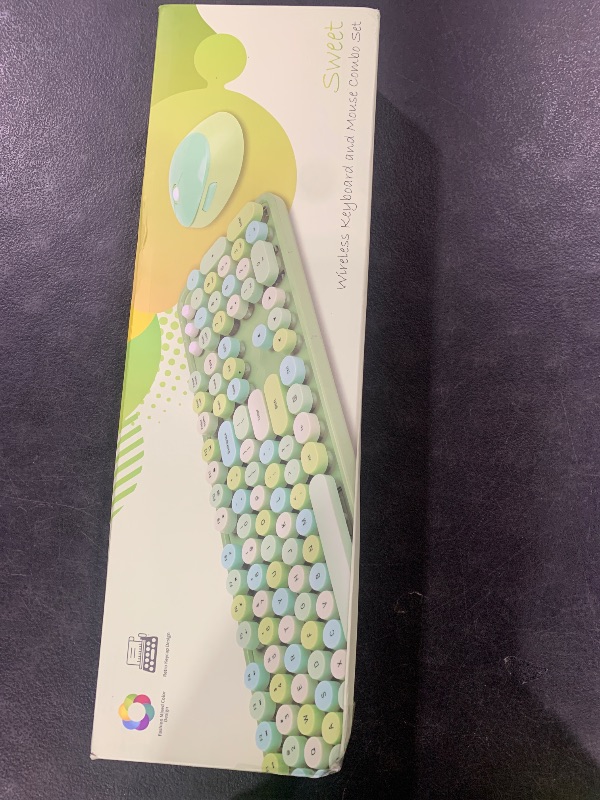 Photo 1 of Keyboard and mouse set