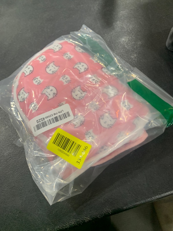 Photo 1 of sleepyturtle Ultra-Soft Cotton Burping Clothes - Large, Absorbent, Waterproof Baby Burp Cloths in Cute Unisex Designs 5 Pack (pink01)