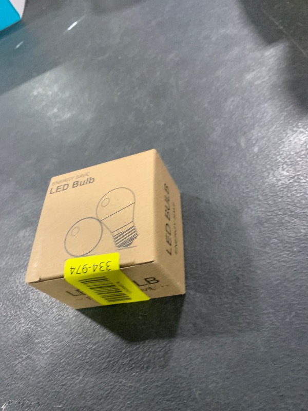 Photo 1 of Acaxin LED Refrigerator Light Bulb 4W 40Watt Equivalent, Waterproof Fridge Bulbs Replacement for Frigidaire, Freezer Bulb IP54, 120V E26 Daylight White 5000K 400 Lumen, A15 Appliance Bulb