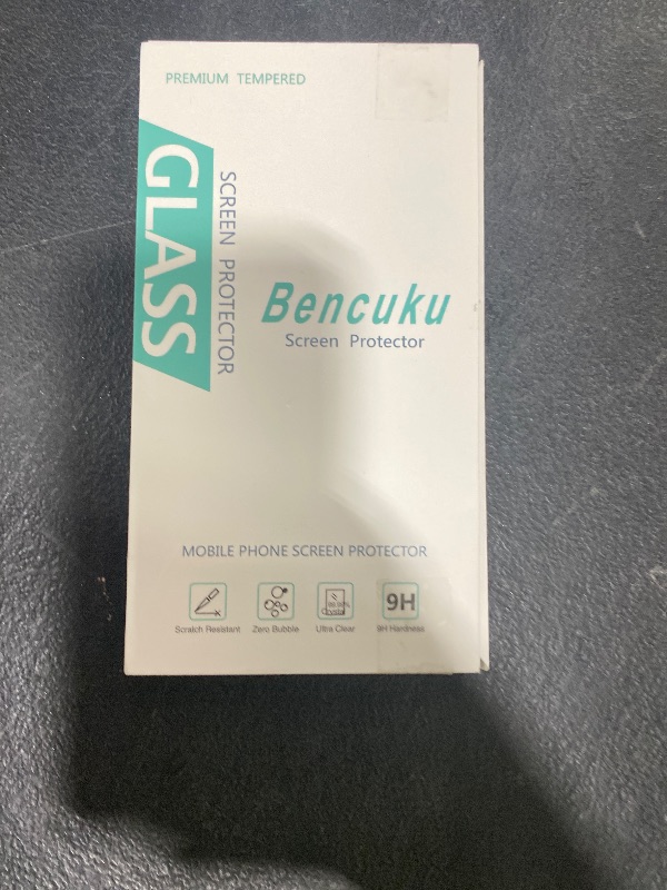 Photo 1 of HPTech (2 Pack) Designed for Samsung Galaxy A02s / Galaxy A02 Tempered Glass Screen Protector, Touch Sensitive, Easy to Install, Anti Scratch, Case Friendly