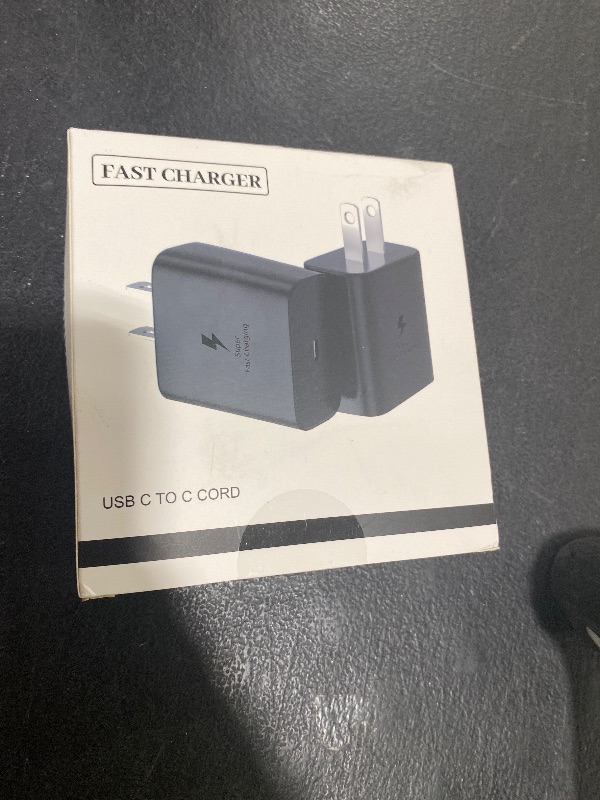 Photo 1 of 2025 New Super Fast Charger USB C, 2Pack 45W Type-C Android Phone Charger Fast Charging Cord Compatible with Samsung Galaxy S25 ultra/S25+/S25/S24 Ultra/S24/S23 Ultra/S23+/S23/S22 Ultra/S22+/S20 Ultra