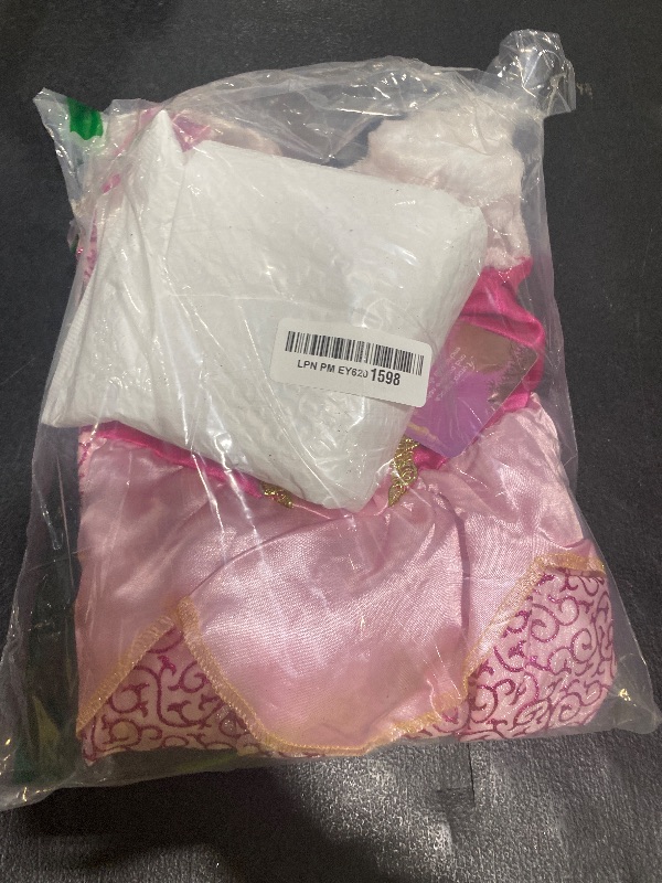 Photo 1 of Disney Princess Aurora Dress Costume, Sing & Shimmer Musical Sparkling Dress, Sing-A-Long To “Once Upon A Dream” Perfect for Party, Halloween Or Pretend Play Dress Up [Amazon Exclusive]