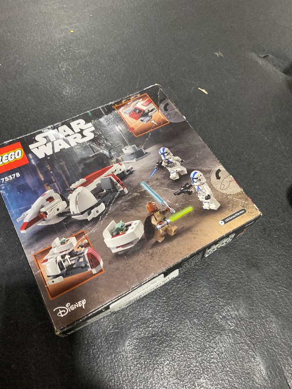 Photo 1 of LEGO Star Wars BARC Speeder Escape, Mandalorian Toy Building Set for Kids, May The 4th Be with You Decoration with Kelleran Beq and Grogu, Star Wars Toy for Boys, Girls and Fans Ages 8 and Up, 75378