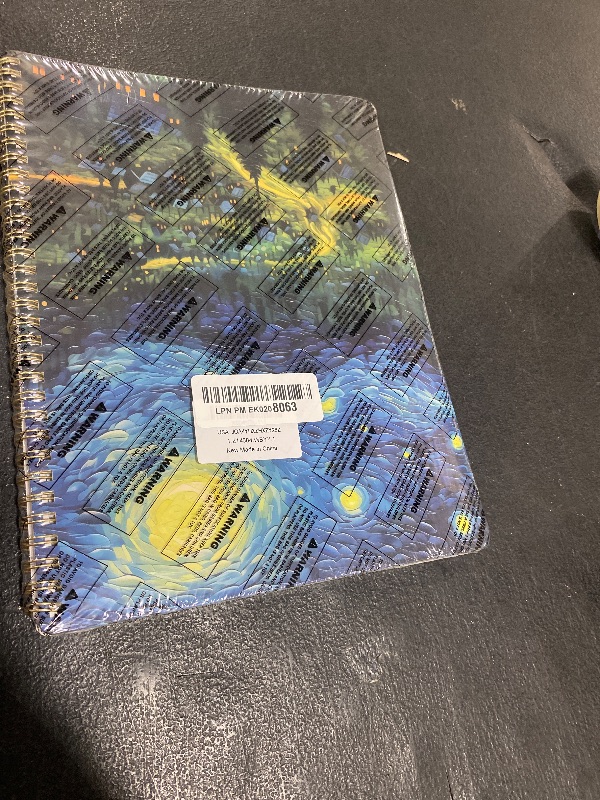 Photo 1 of 2026 Planner - 2026 Planner Weekly and Monthly, Planner 2026, Jan 2026 - Dec 2026, 8.5" x 11", Monthly Planners with Colourful Tabs & Pocket, Flexible Cover, Twin-Wire Binding- Oil Painting