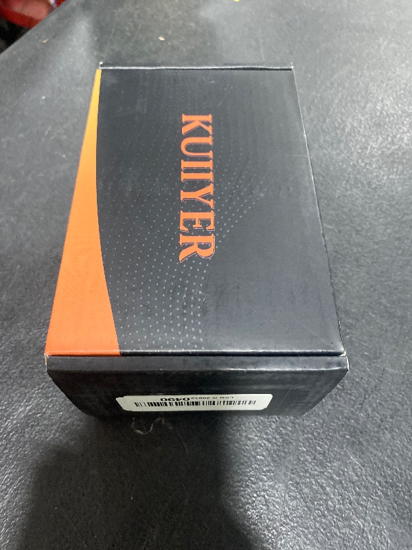 Photo 1 of KUIIYER Bluetooth Barcode Scanner, Wireless 2D QR 1D Bar Code Scanners with LED Lights Display & AI Voice, Plug & Play Handheld Barcode Reader for iPhone, Android, iPad, Tablet, PC Computers & POS