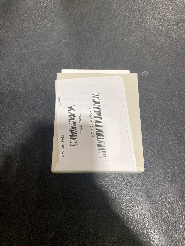 Photo 1 of Chamberlain MYQ-G0402 Garage-Door-Sensors, White