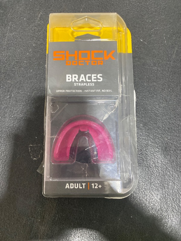 Photo 1 of Shock Doctor 4200A Braces Strapless Pink A (3)