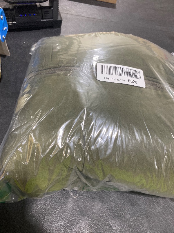 Photo 1 of Btfbm Long er Vest Women Fleece Sherpa Jacket Sleeveless Hooded Reversible Zip Up Winter Coat Fall Vests Outerwear(Army Green, X-Large)