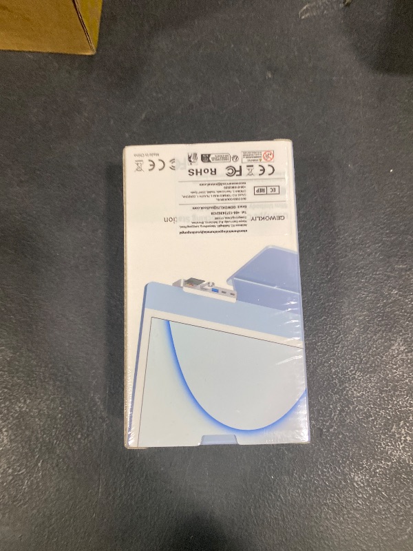 Photo 1 of USB C Hub for iMac 24 inch (M1/M3/M4), iMac USB Adapter Multiports with 4K HDMI, Type-C 10Gbps, SD/TF Card Reader