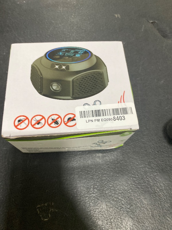 Photo 1 of Ultrasonic Pest Repellent Plug in, Indoor Pest Rodent Control for Mouse Mice Rat Squirrel Bat Roach Spider Ant Bug, Electronic Repelling Device Mouse Traps for House Kitchen Garage Basement