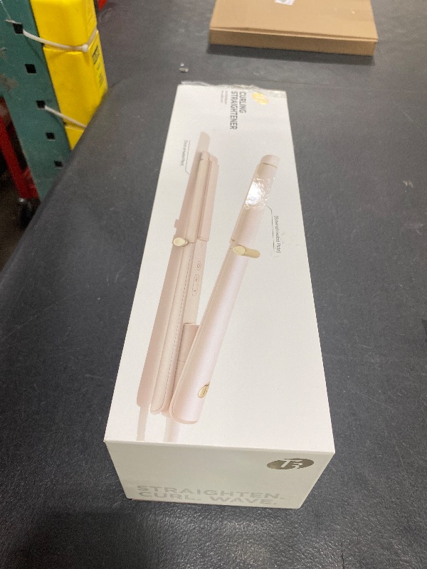 Photo 1 of T3 Curling Straightener 2-in-1 Styling Iron | Curls, Waves, and Straightens | for All Hair Types