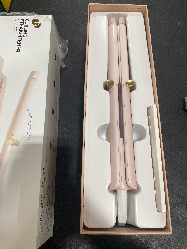 Photo 1 of T3 Curling Straightener 2-in-1 Styling Iron | Curls, Waves, and Straightens | for All Hair Types
