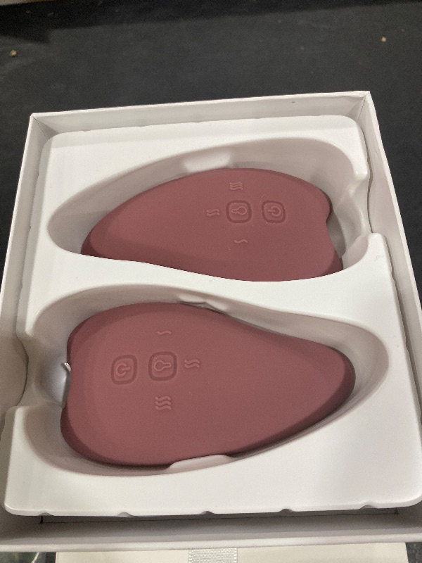 Photo 1 of Momcozy M5 Breast Pump & A1 Lactation Massager Combo -Wearable Breast Pump with Double-Sealed Flange (3 Modes/9 Levels) + 2-in-1 Lactation Massager (Heat & Vibration) for Clogged Ducts & Milk Flow