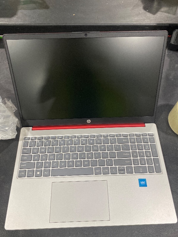 Photo 1 of HP 2023 15'' HD IPS Laptop, Windows 11, Intel Pentium 4-Core Processor Up to 2.70GHz, 8GB RAM, 128GB SSD, HDMI, Super-Fast 6th Gen WiFi, Dale Red (Renewed)