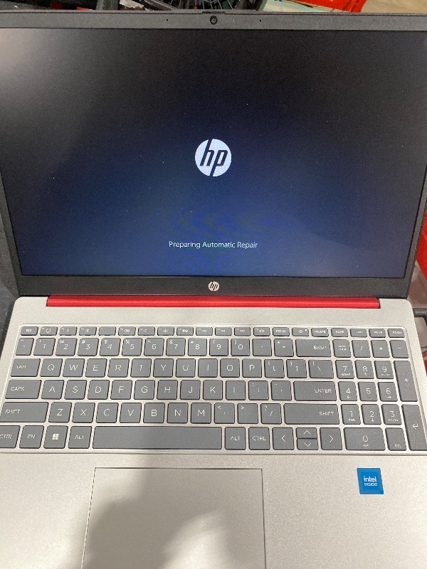 Photo 1 of HP 2023 15'' HD IPS Laptop, Windows 11, Intel Pentium 4-Core Processor Up to 2.70GHz, 8GB RAM, 128GB SSD, HDMI, Super-Fast 6th Gen WiFi, Dale Red (Renewed)