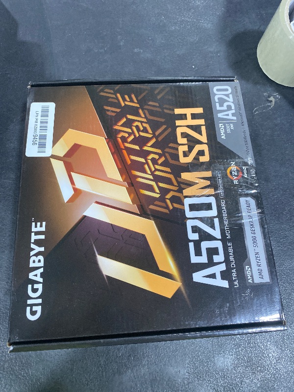 Photo 1 of GIGABYTE A520M K V2 (REV. 1.0) CHIPSET AMD A520 AM4, MATX, DDR4 - A520M K V2 1.0 MAE Card