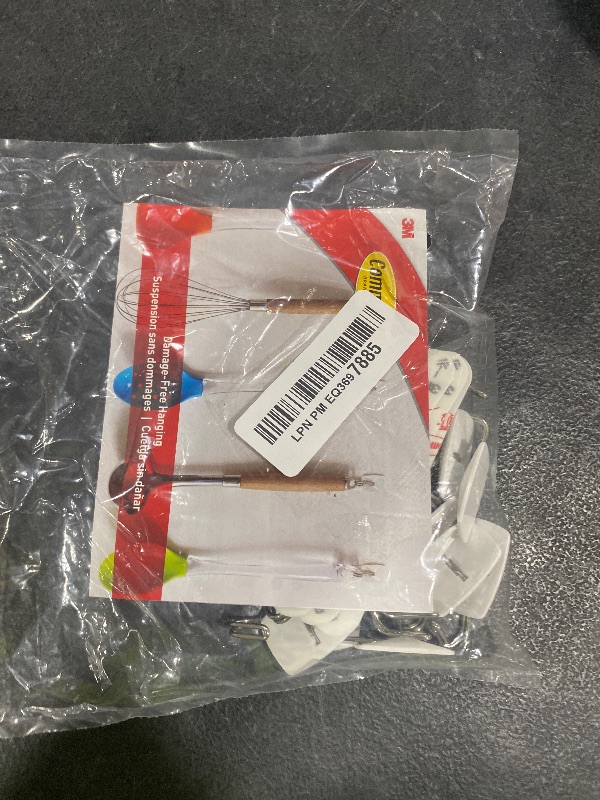 Photo 1 of Command Medium Refill Strips, 36 Command Strips, Damage-Free Hanging, Reuse Medium Indoor Wall Hooks, No Tools Removable Adhesive for Home Decor
