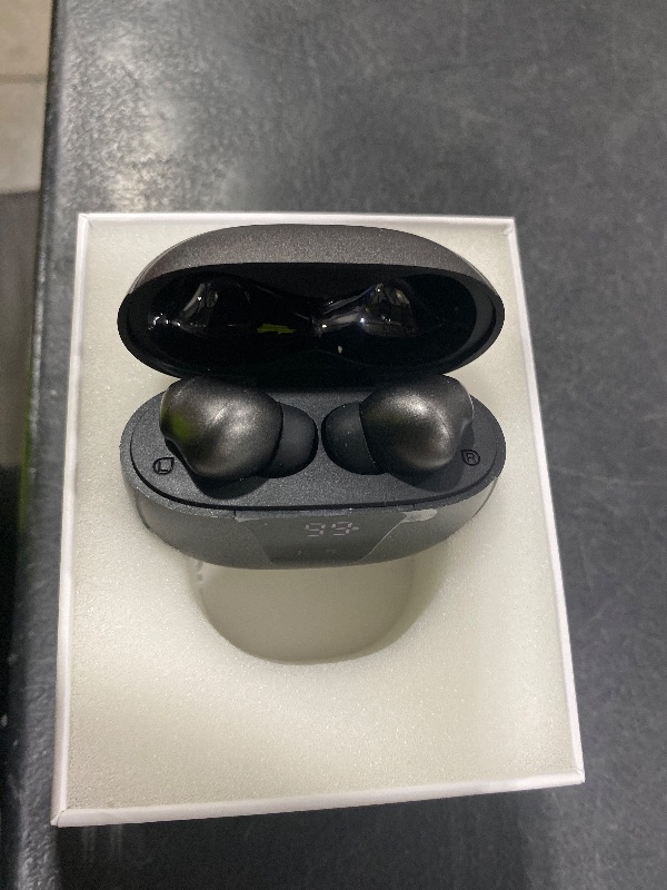 Photo 1 of TTQ OTC Hearing Aids for Seniors with Bluetooth, Smart Noise Cancelling & 3-Level Volume, Fashionable and Trendy Rechargeable Hearing Aids for Hearing Loss