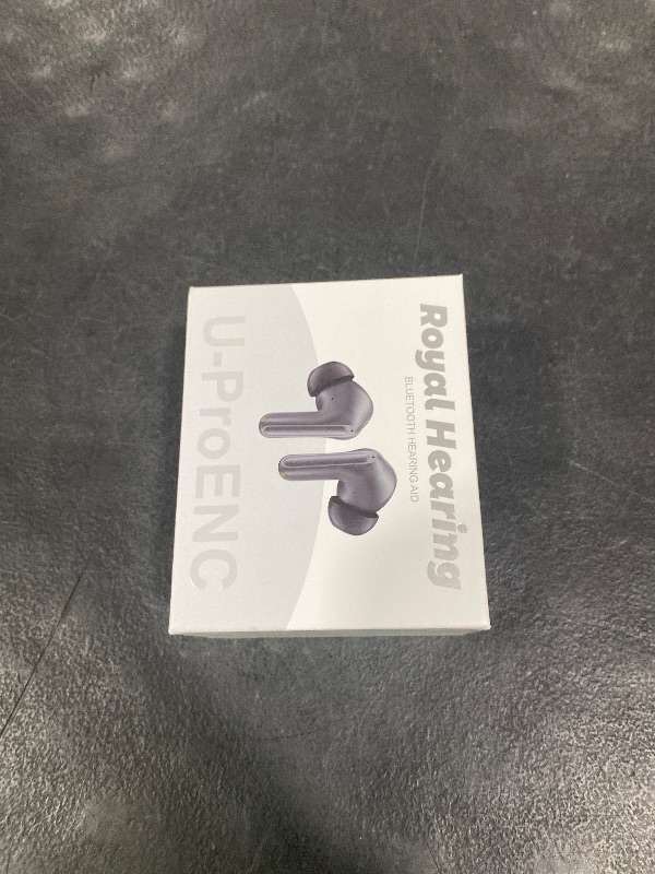 Photo 1 of TTQ OTC Hearing Aids for Seniors with Bluetooth, Smart Noise Cancelling & 3-Level Volume, Fashionable and Trendy Rechargeable Hearing Aids for Hearing Loss