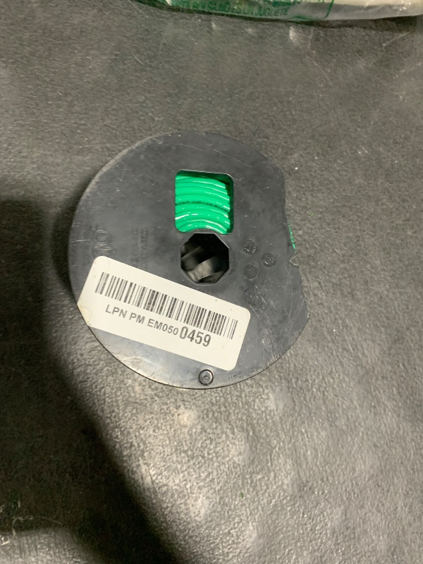 Photo 1 of Southwire 22968252 Simpull Thhn or Thwn-2 Standard Wire, 12 Gauge, 100' per Roll, Green