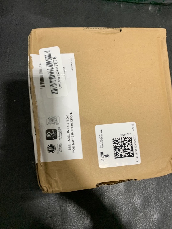 Photo 1 of Kidde Hardwired Smoke Detector, 10-Year Battery Backup, Interconnectable, LED Warning Light Indicators, 20SA10