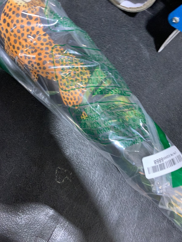 Photo 1 of XRUIBZI Leopard Wallpaper Peel and Stick Jungle Animal Wallpaper Vinyl Wallpapers Tropical Contact Paper for Cabinets Waterproof Self Adhesive Wall Paper for Kitchen Countertop Wall 17.5" x 118"