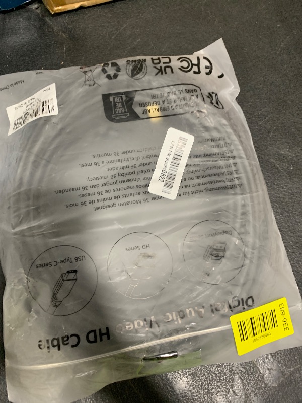 Photo 1 of 4K HDMI Cable 75ft, High Speed Hdmi Cables (HDMI2.0,18Gbps,1080P)-Ethernet Audio Return Video 4K HDMI Cable, Ultra High Speed Gold Plated Connectors, Compatible with Playstation Arc PS3 PS4 PC HDTV
