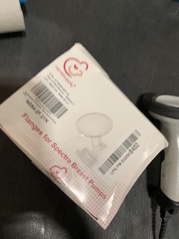 Photo 1 of Nenesupply 21mm 2 pc Flanges Compatible with Spectra S2 S1 9 Plus Synergy Gold Breastpump Replacement to Spectra Pump Parts Flange Accessories Wide Mouth Work with Valve Backflow Protector Bottle
