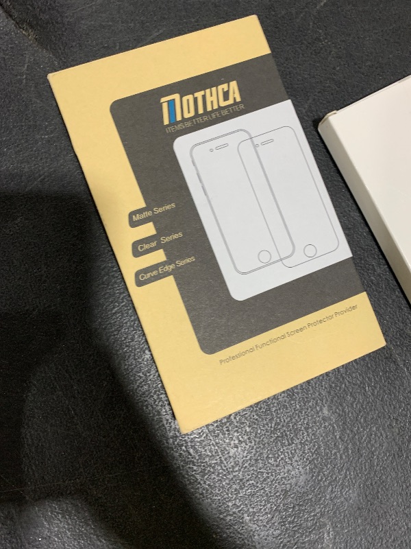 Photo 1 of Mothca 2 Pack Matte Glass Screen Protector for iPhone 17 Pro Max[6.9 inch] + 2 Pack Camera Lens Protector, Anti-Glare & Anti-Fingerprint (Not Privacy) Tempered Glass, Bubble Free, Smooth as Silk